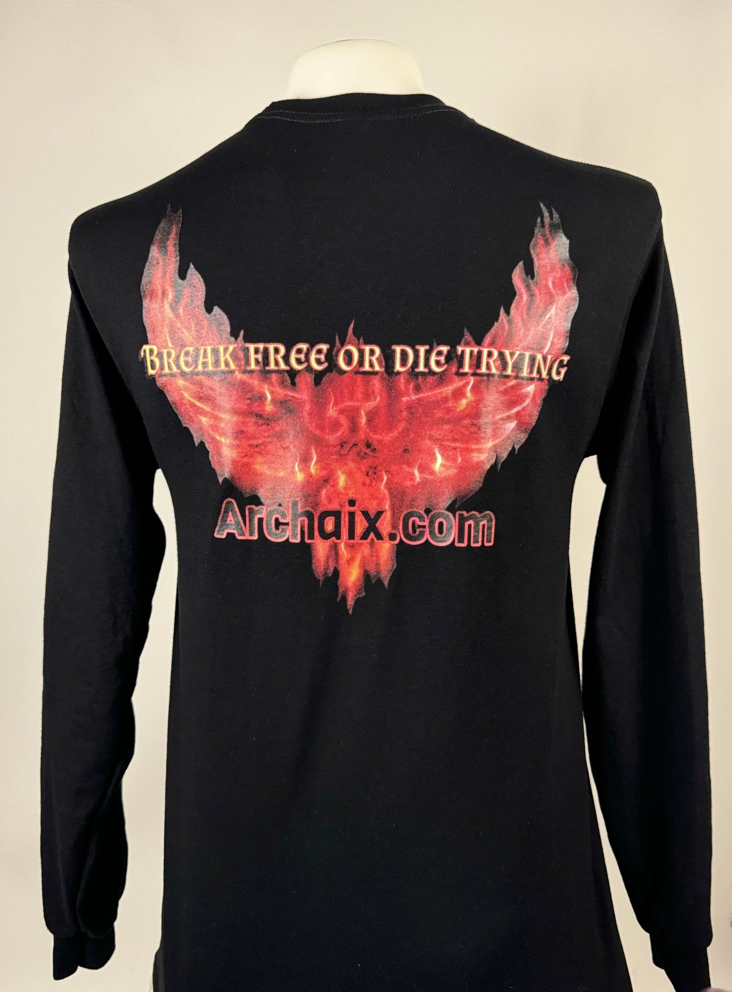 Archaix New Design Long Sleeve Phoenix Shirt