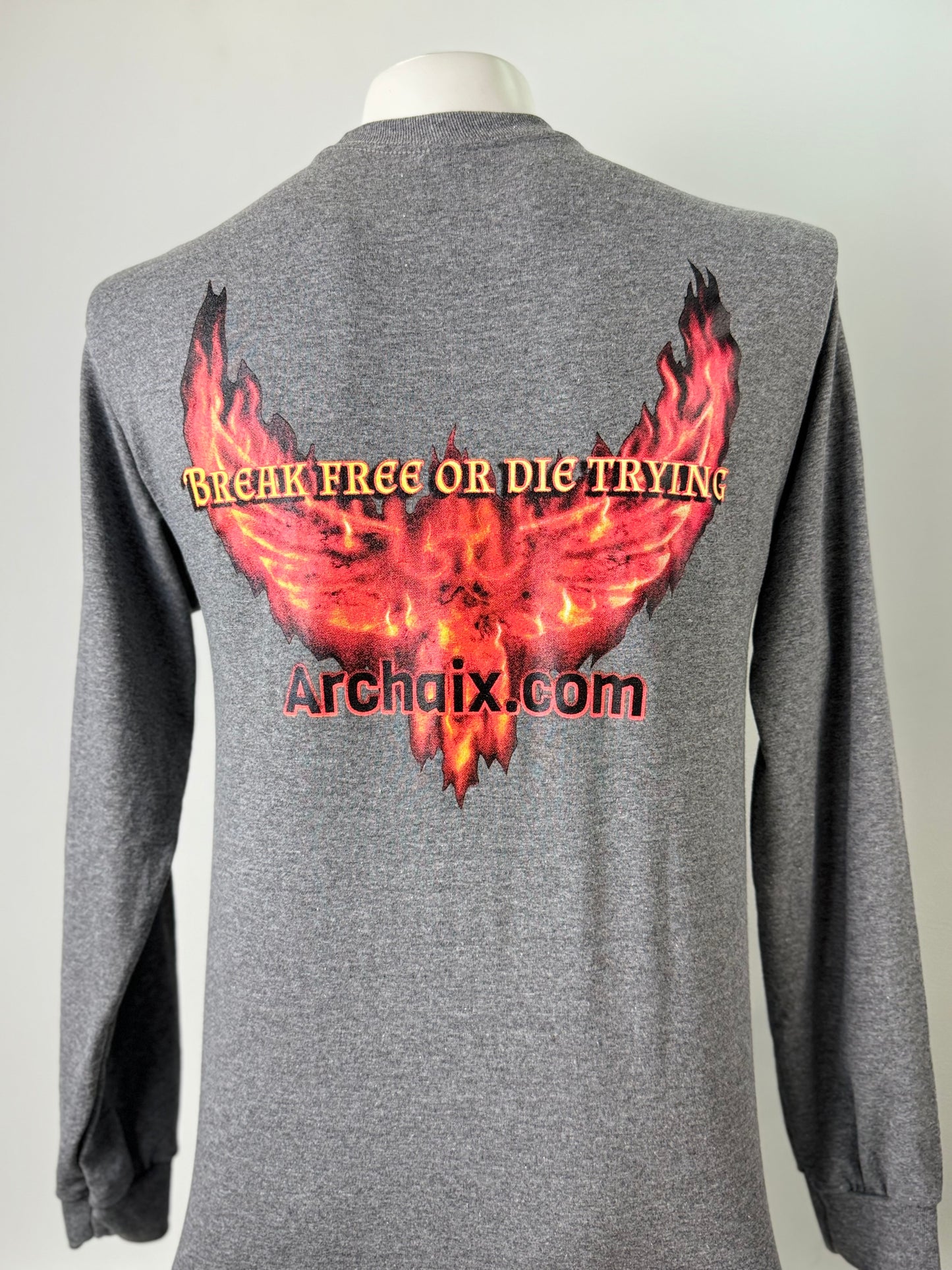 Archaix New Design Long Sleeve Phoenix Shirt