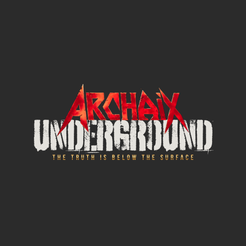 Archaix Underground Men's V-neck T-shirt