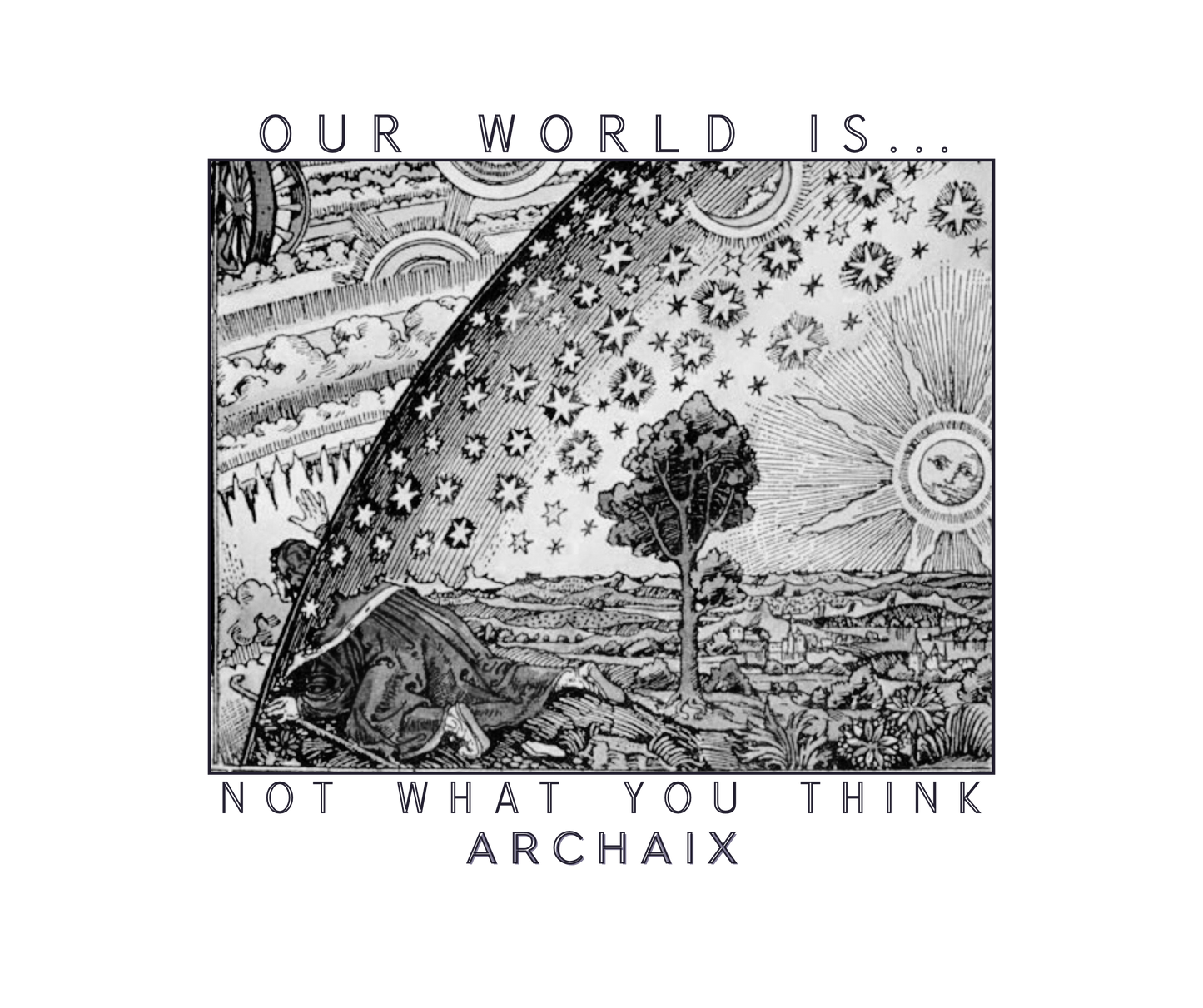 Peeking Through the Veil Long Sleeve T-Shirt