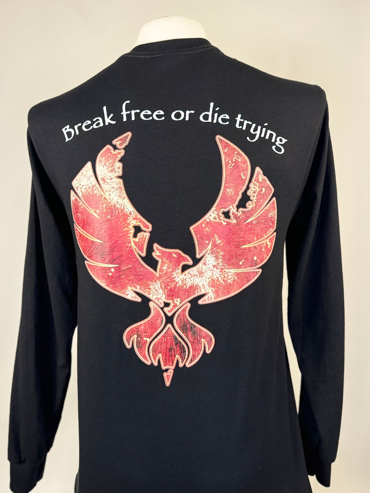 Archaix Original Design Long Sleeve Phoenix Shirt