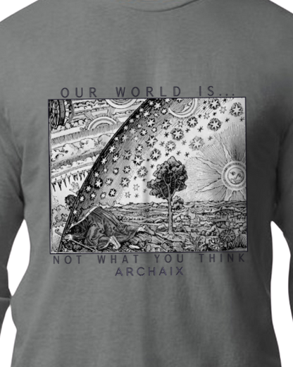 Peeking Through the Veil Long Sleeve T-Shirt