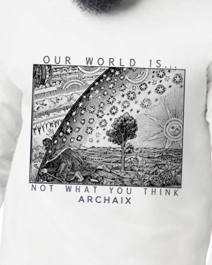 Peeking Through the Veil Long Sleeve T-Shirt