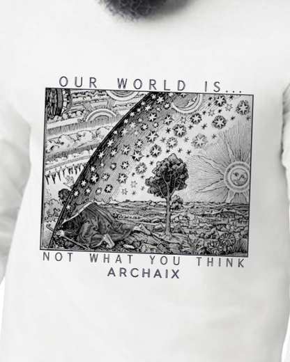 Peeking Through the Veil Long Sleeve T-Shirt