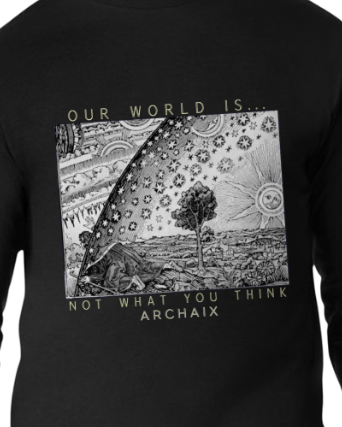 Peeking Through the Veil Long Sleeve T-Shirt