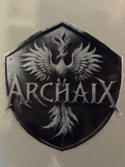 Archaix Shield Sticker