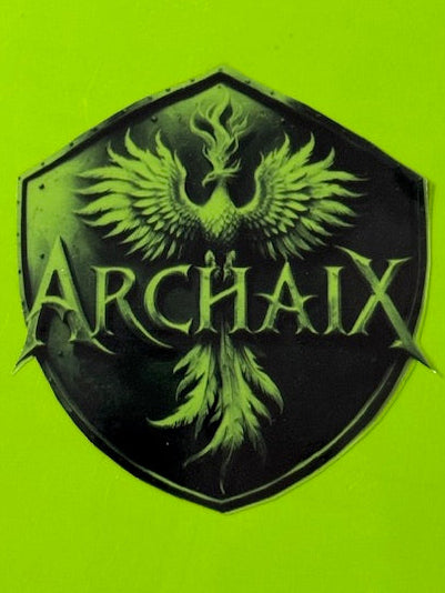 Archaix Shield Sticker