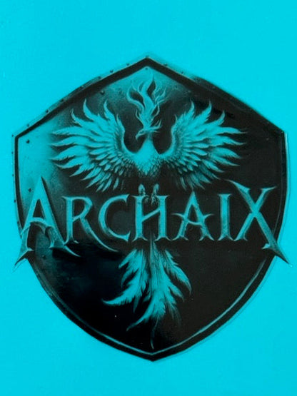 Archaix Shield Sticker