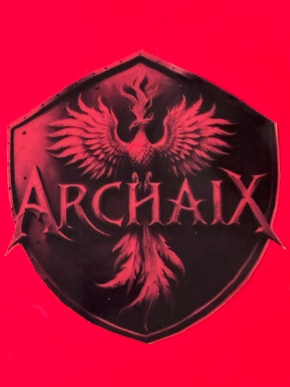 Archaix Shield Sticker