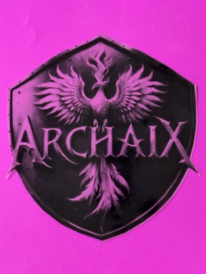 Archaix Shield Sticker