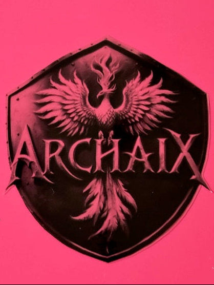 Archaix Shield Sticker