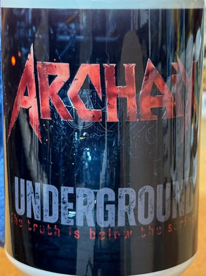 Archaix Underground 15oz Coffee Mug