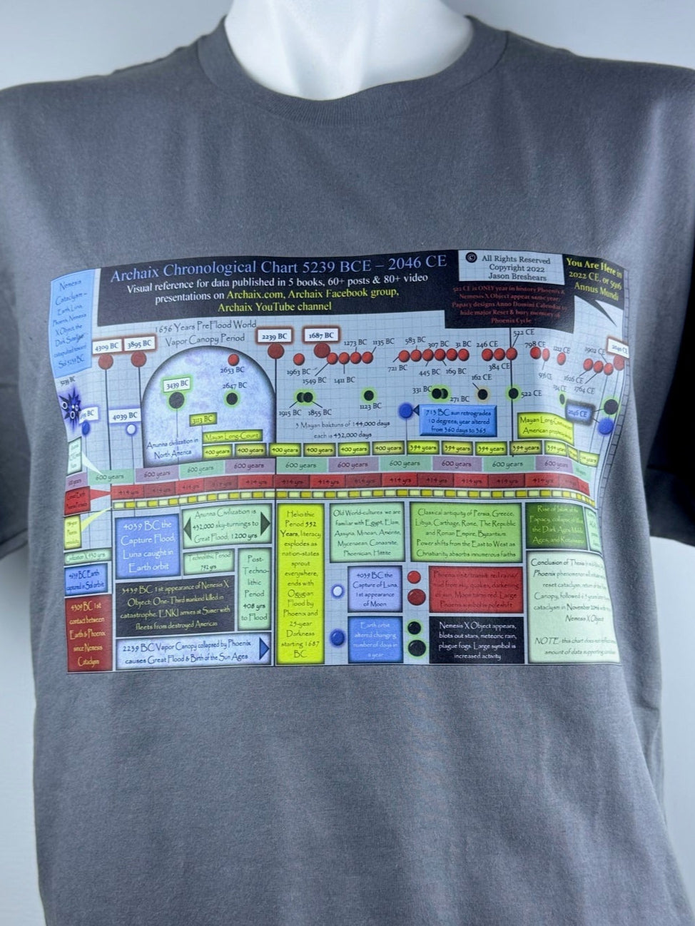 Archaix Chart T-Shirt