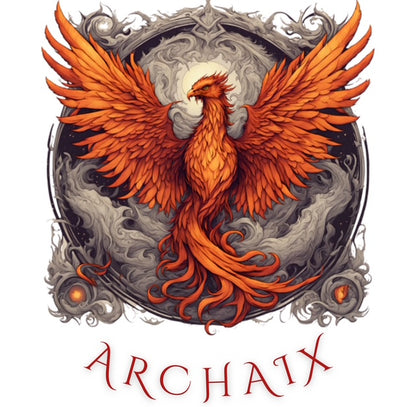 Bordered Phoenix Mug