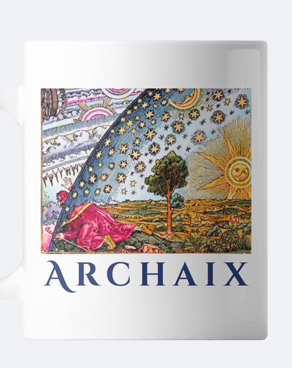 Peeking Through the Veil Mug