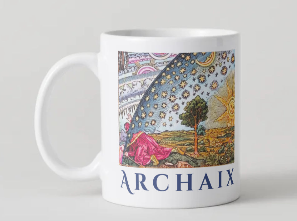 Peeking Through the Veil Mug