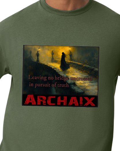 Leaving No Bridge... T-Shirt