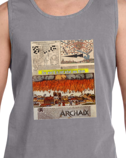 Our World Is...Vintage Tank Top