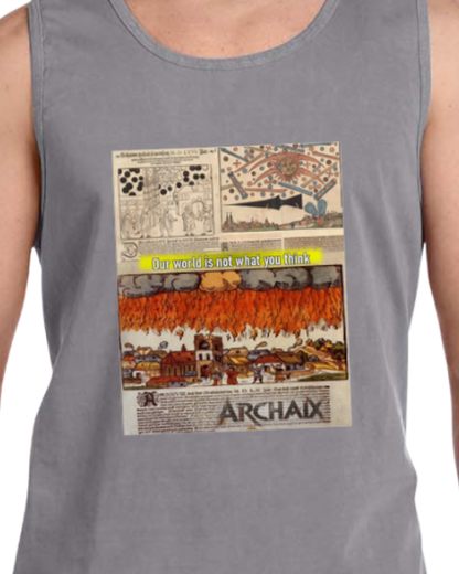 Our World Is...Vintage Tank Top