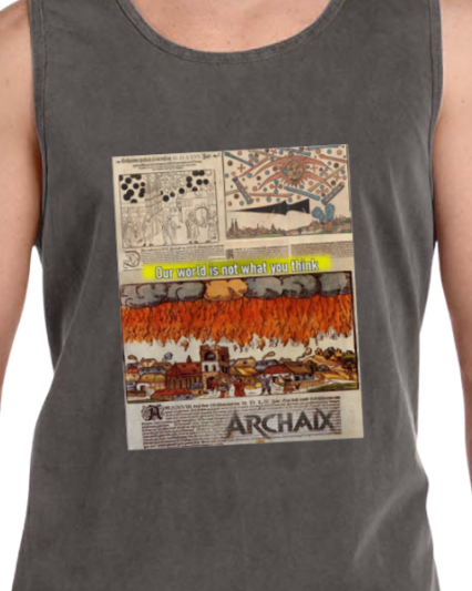 Our World Is...Vintage Tank Top