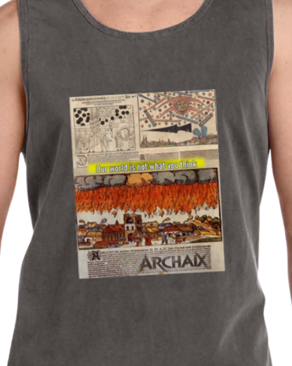 Our World Is...Vintage Tank Top