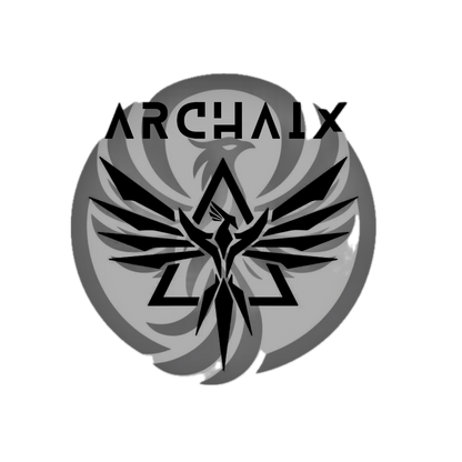 Archaix Logo Jersey Tank Top