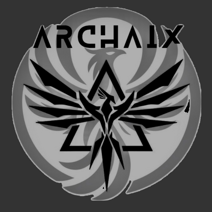 Archaix Logo Zip Hoodie
