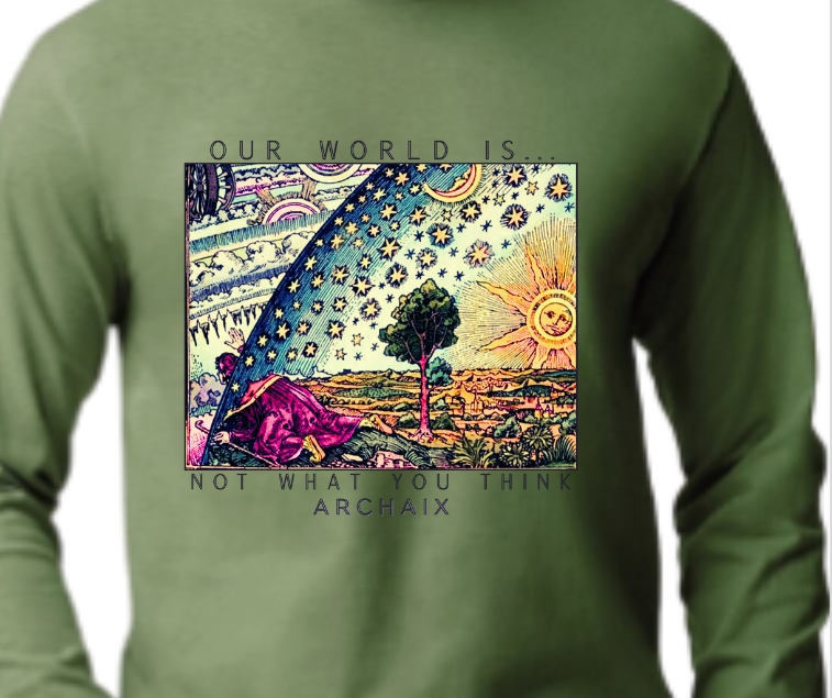 Peeking Through the Veil Long Sleeve T-Shirt
