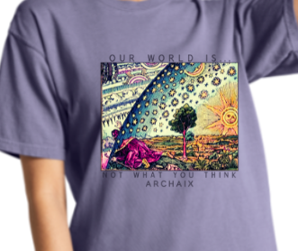 Peeking through the Veil Vintage T-Shirt