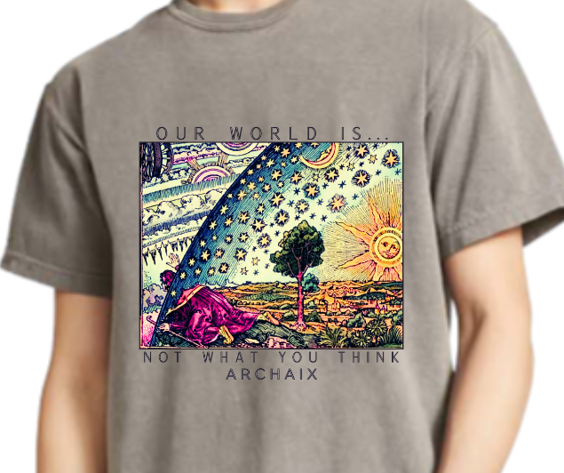 Peeking through the Veil Vintage T-Shirt