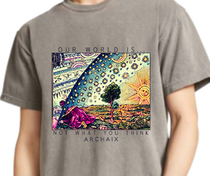 Peeking through the Veil Vintage T-Shirt