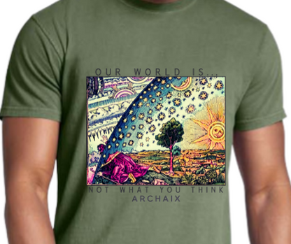 Peeking through the Veil Vintage T-Shirt