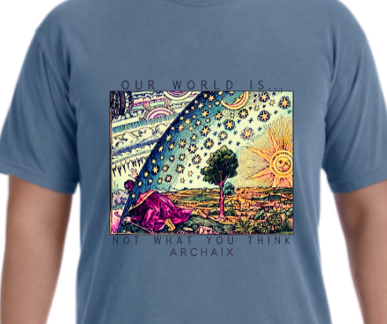 Peeking through the Veil Vintage T-Shirt