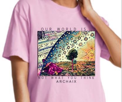 Peeking through the Veil Vintage T-Shirt