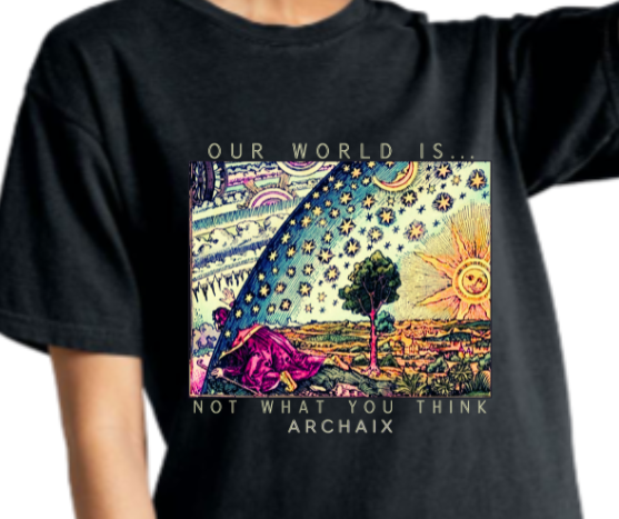 Peeking through the Veil Vintage T-Shirt