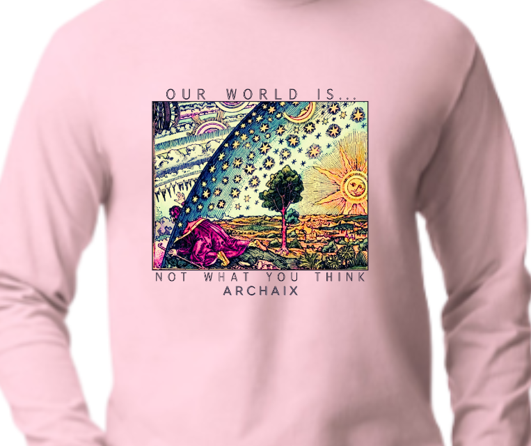 Peeking Through the Veil Long Sleeve T-Shirt