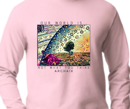 Peeking Through the Veil Long Sleeve T-Shirt