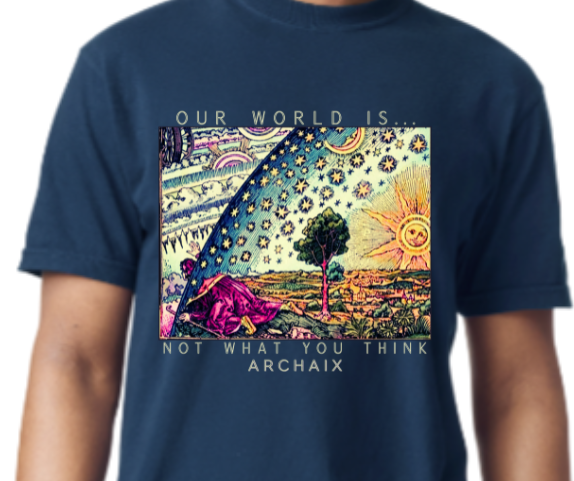 Peeking through the Veil Vintage T-Shirt