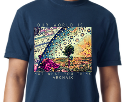 Peeking through the Veil Vintage T-Shirt