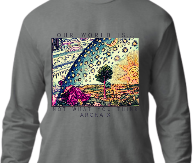 Peeking Through the Veil Long Sleeve T-Shirt