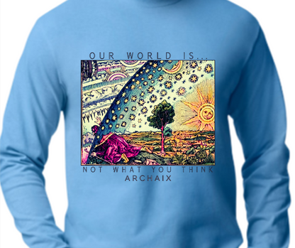 Peeking Through the Veil Long Sleeve T-Shirt