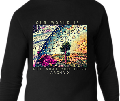 Peeking Through the Veil Long Sleeve T-Shirt