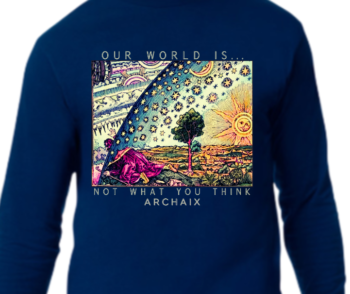 Peeking Through the Veil Long Sleeve T-Shirt