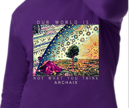 Peeking Through the Veil Long Sleeve T-Shirt