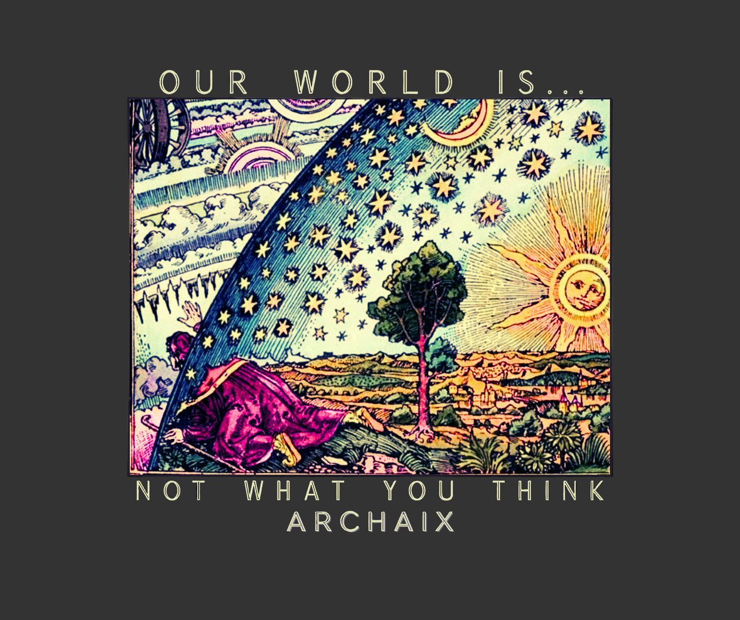 Peeking Through the Veil Long Sleeve T-Shirt