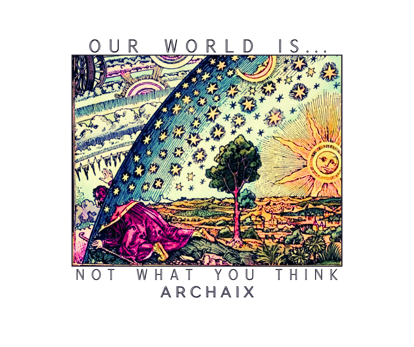 Peeking Through the Veil Women's V-Neck T-Shirt