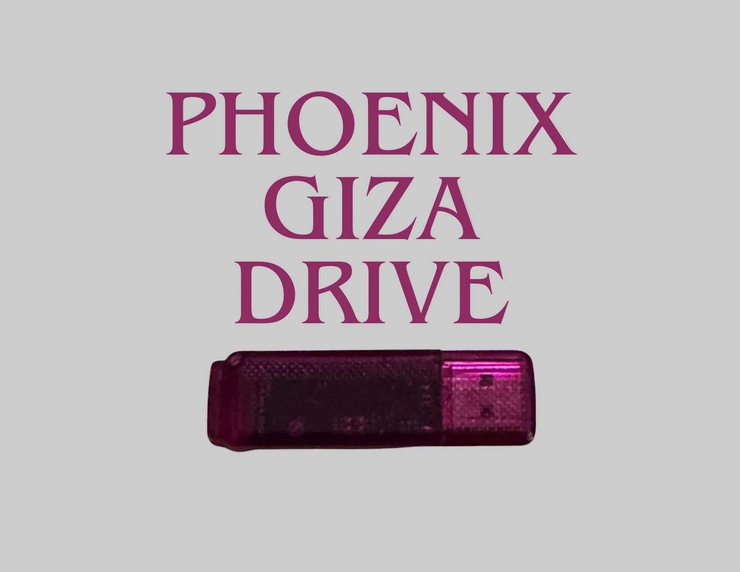 Phoenix/Giza Drive