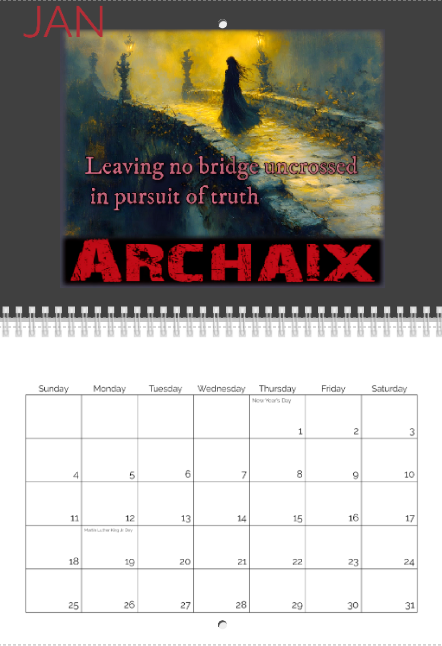 2026 Popular Designs Calendar