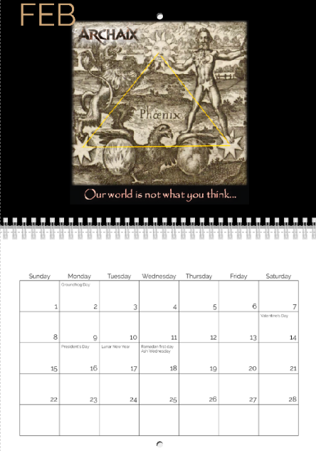 2026 Popular Designs Calendar
