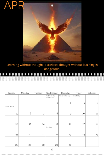 2026 Popular Designs Calendar